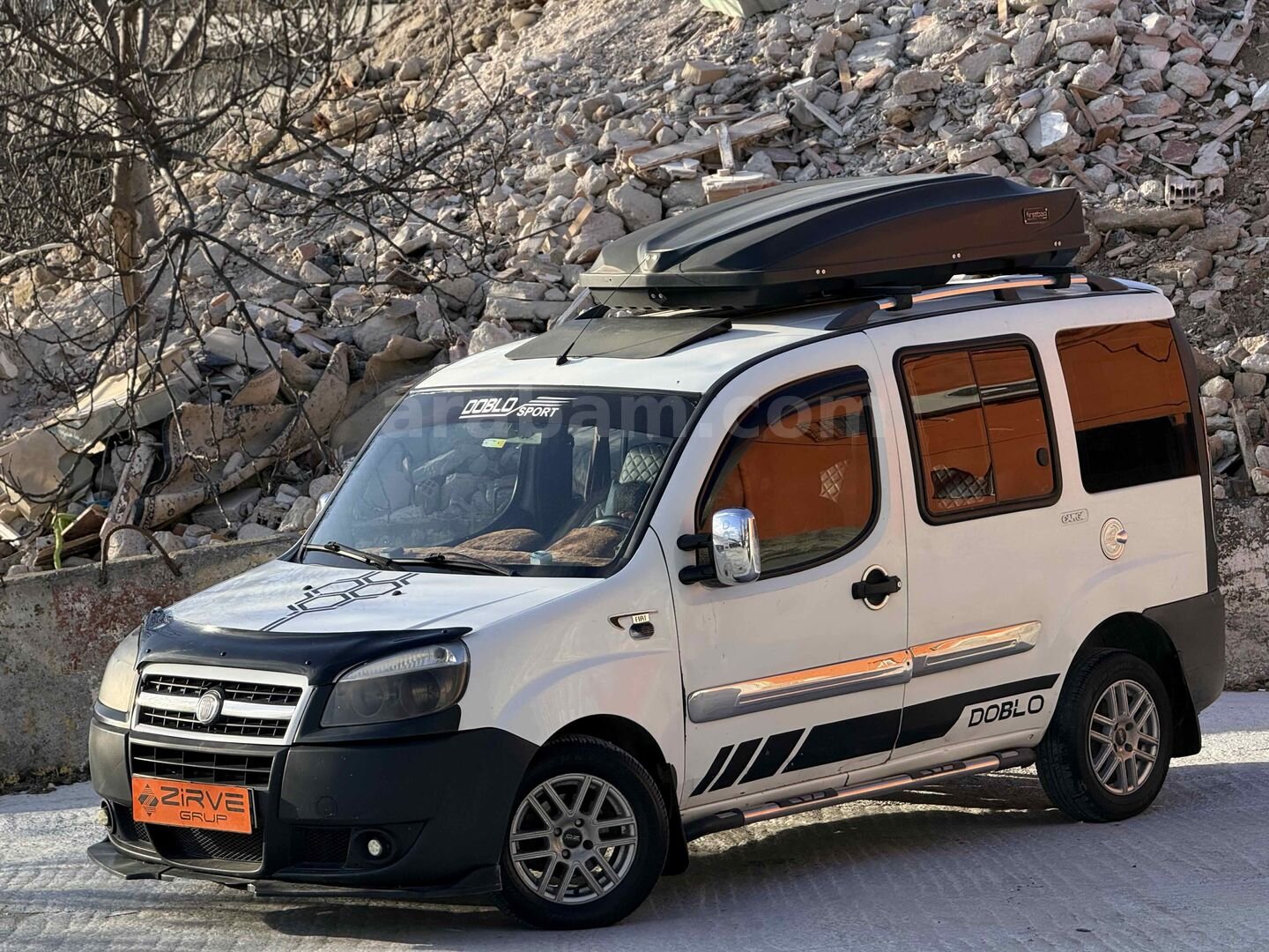 FİAT DOBLO 2006 ACTİVE 1.3M.JET DİZEL -BANKASIZ KREDİSİZ- 1