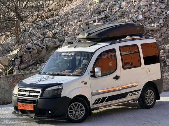 FİAT DOBLO 2006 ACTİVE 1.3M.JET DİZEL -BANKASIZ KREDİSİZ-