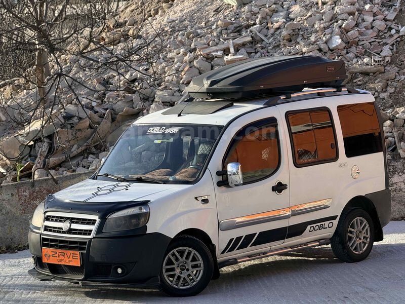 FİAT DOBLO 2006 ACTİVE 1.3M.JET DİZEL -BANKASIZ KREDİSİZ-