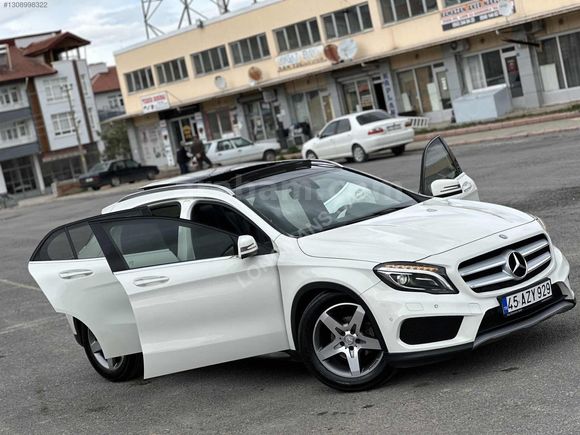 Mercedes-BENZ GLA 180CDI AMG 7G Kusursuz Temizlikte