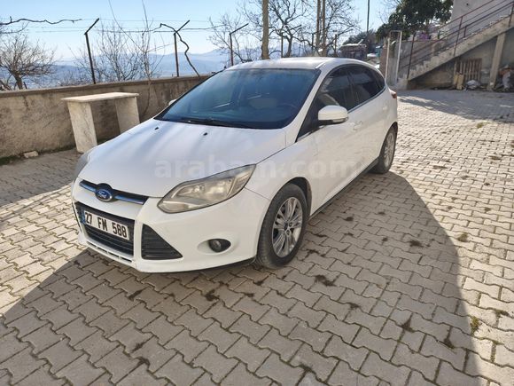 Sahibinden Ford Focus 1.6 Ti-VCT Trend X 2014 Model   Beyaz