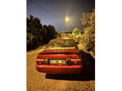 Sahibinden Toyota Corolla 1.3 XL 1993 Model  580.000 km Kırmızı