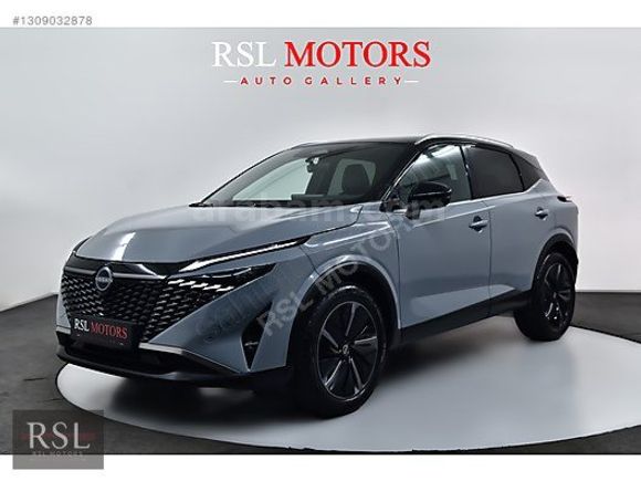RSL MOTORS'DAN 2025 QASHQAİ PLATİNUM HATASIZ BOYASIZ %20 KDV