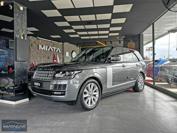 MIATA CAR 2015 RANGE ROVER 3.0 TDV6 VOGUE-MASAJ-SOĞUTMA-BAYİ