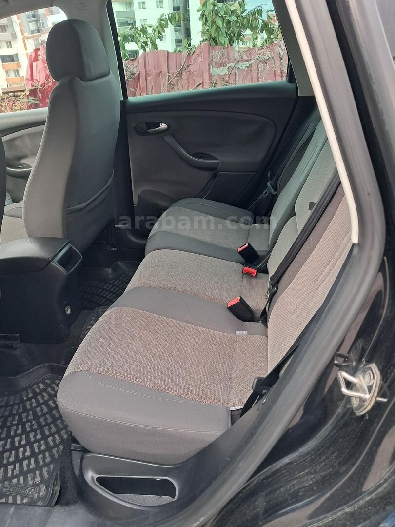 Sahibinden Seat Altea 1.6 TDI Style XL 2011 Model Trabzon 193.000 km Siyah 7
