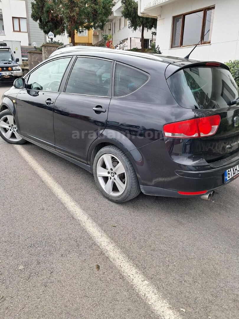 Sahibinden Seat Altea 1.6 TDI Style XL 2011 Model Trabzon 193.000 km Siyah 3