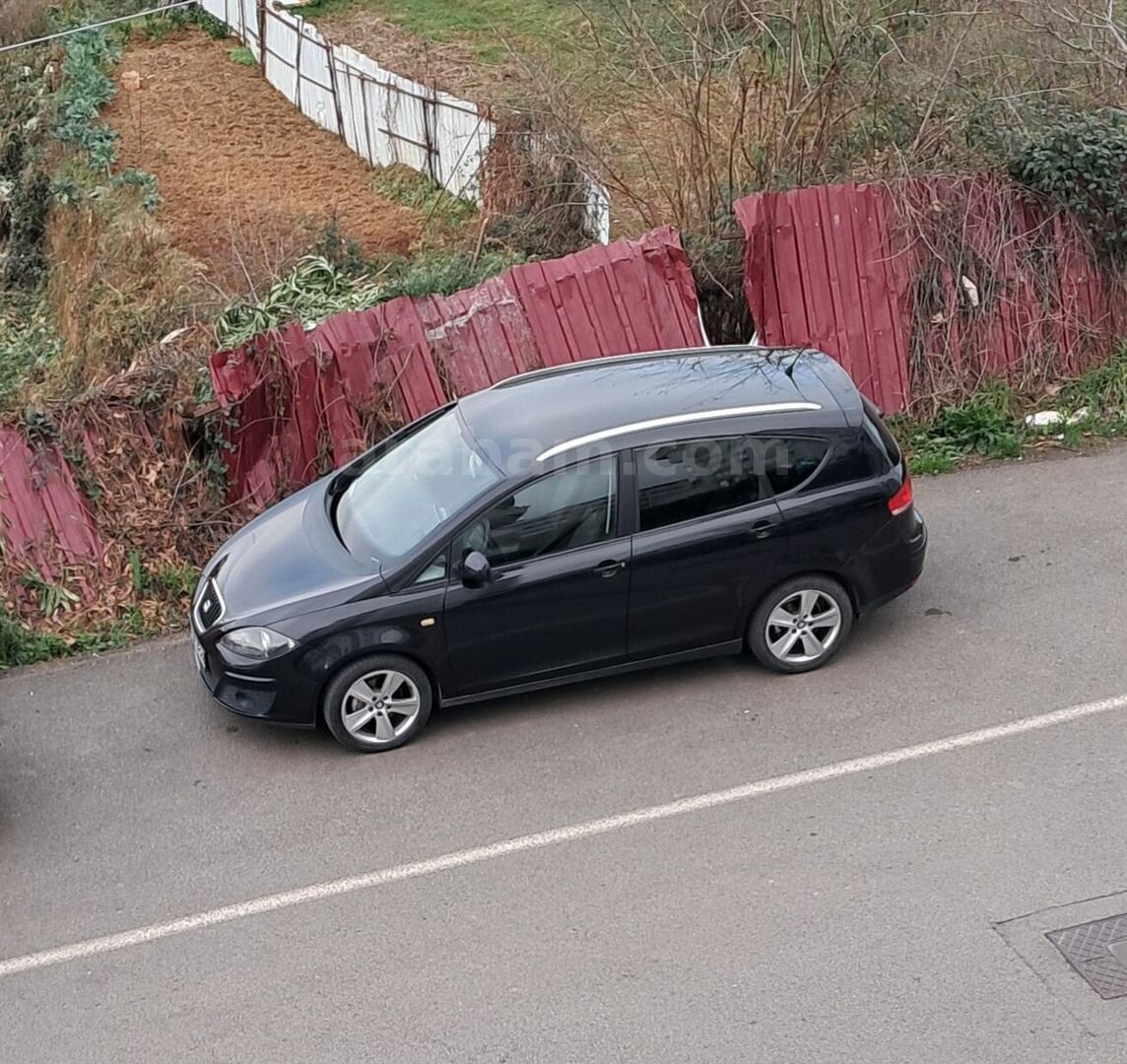 Sahibinden Seat Altea 1.6 TDI Style XL 2011 Model Trabzon 193.000 km Siyah 2