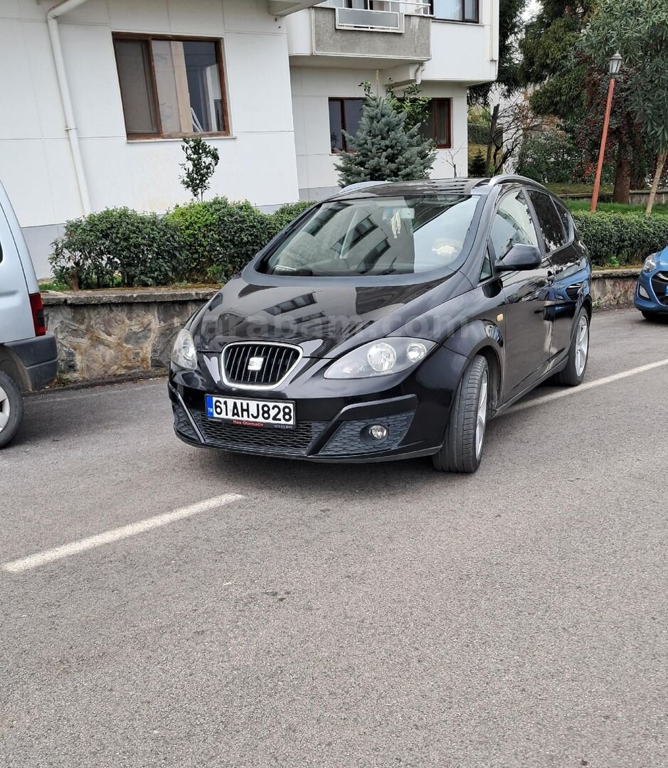 Sahibinden Seat Altea 1.6 TDI Style XL 2011 Model Trabzon 193.000 km Siyah 1