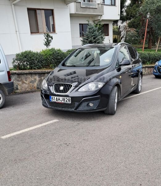 Sahibinden Seat Altea 1.6 TDI Style XL 2011 Model Trabzon 193.000 km Siyah