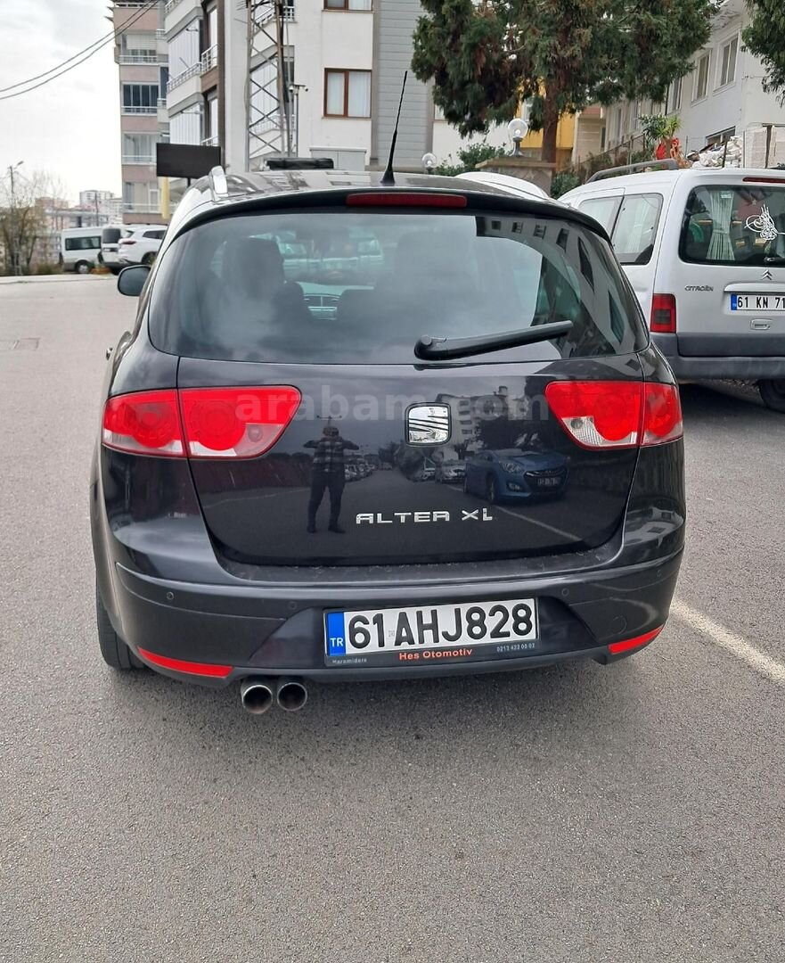 Sahibinden Seat Altea 1.6 TDI Style XL 2011 Model Trabzon 193.000 km Siyah 5