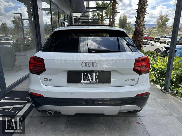 BOYASIZ 84.300 KM 2020 MODEL AUDİ Q2 30 TDİ DESİGN (İLK SAHİP)