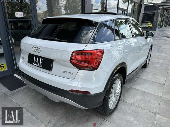 BOYASIZ 84.300 KM 2020 MODEL AUDİ Q2 30 TDİ DESİGN (İLK SAHİP)