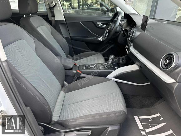 BOYASIZ 84.300 KM 2020 MODEL AUDİ Q2 30 TDİ DESİGN (İLK SAHİP)