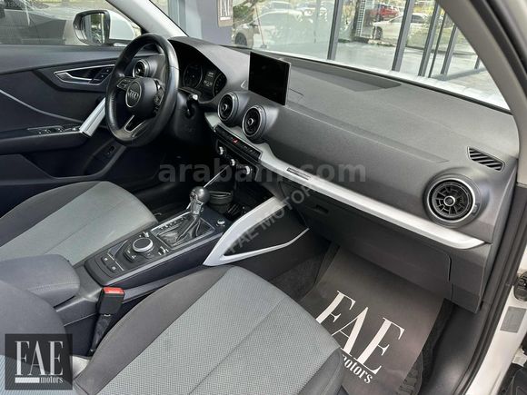 BOYASIZ 84.300 KM 2020 MODEL AUDİ Q2 30 TDİ DESİGN (İLK SAHİP)