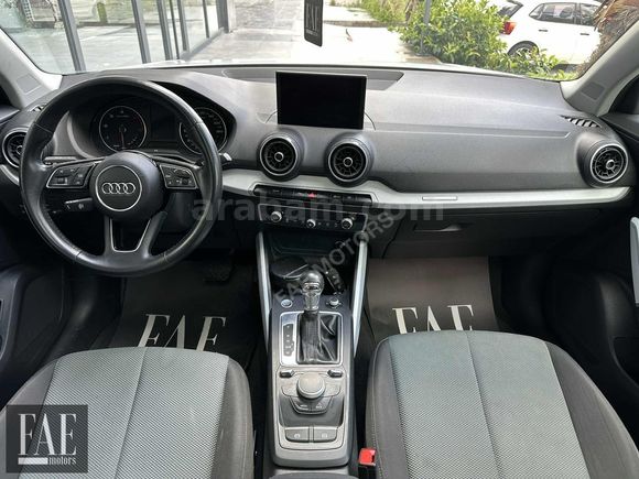 BOYASIZ 84.300 KM 2020 MODEL AUDİ Q2 30 TDİ DESİGN (İLK SAHİP)