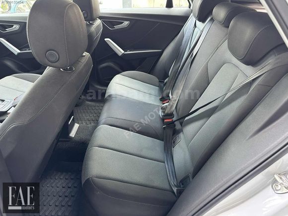 BOYASIZ 84.300 KM 2020 MODEL AUDİ Q2 30 TDİ DESİGN (İLK SAHİP)