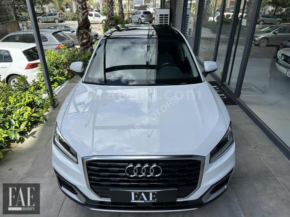 BOYASIZ 84.300 KM 2020 MODEL AUDİ Q2 30 TDİ DESİGN (İLK SAHİP)