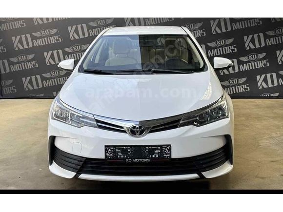 Sahibinden Toyota Corolla 1.6 Life 2018 Model 