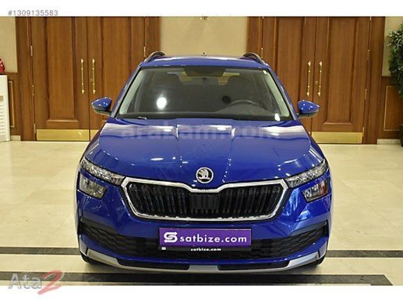 ATA HYUNDAI PLAZADAN 2021 SKODA KAMİQ 1.0 TSI ELİTE DSG