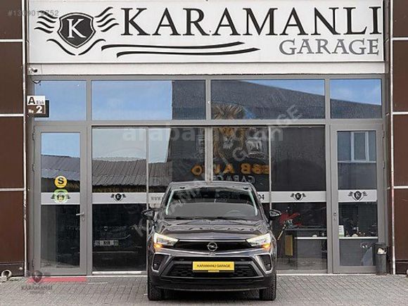 KARAMANLI GARAGE OPEL CROSSLAND İLK SAHİP BOYASIZ SERVİS BAKIMLI