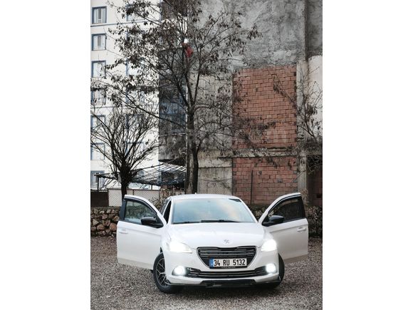 EMSALSİZ TEMİZLİKTE HASAR KAYITSIZ 301 TAKASLI