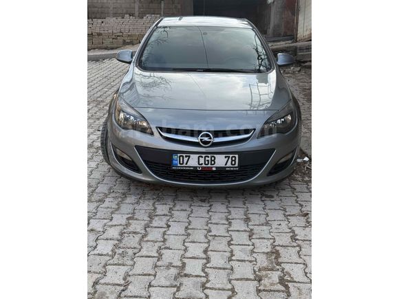 Sahibinden Opel Astra 1.3 CDTI Edition 2013 Model İstanbul 139.000 km Gri (metalik)