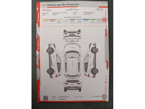 Orjinal Renault Kadjar