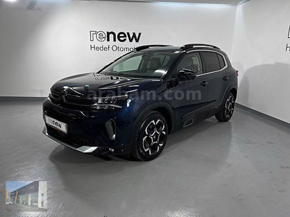 HEDEF RENAULT'DAN 0,99 KREDİ 2023 C5 AIRCROSS SHİNE 1.5 BLUEHDİ