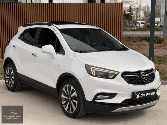 2018 ÇIKIŞLI BOYASIZ SUNROOFLU OPEL MOKKA 1.6CDTİ EXCELLENCEOTM.