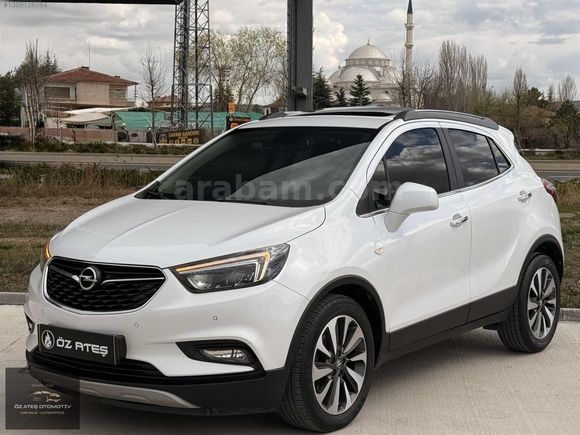 2018 ÇIKIŞLI BOYASIZ SUNROOFLU OPEL MOKKA 1.6CDTİ EXCELLENCEOTM.