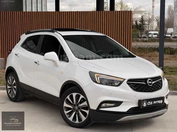 2018 ÇIKIŞLI BOYASIZ SUNROOFLU OPEL MOKKA 1.6CDTİ EXCELLENCEOTM.