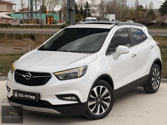 2018 ÇIKIŞLI BOYASIZ SUNROOFLU OPEL MOKKA 1.6CDTİ EXCELLENCEOTM.