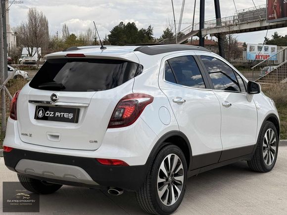 2018 ÇIKIŞLI BOYASIZ SUNROOFLU OPEL MOKKA 1.6CDTİ EXCELLENCEOTM.