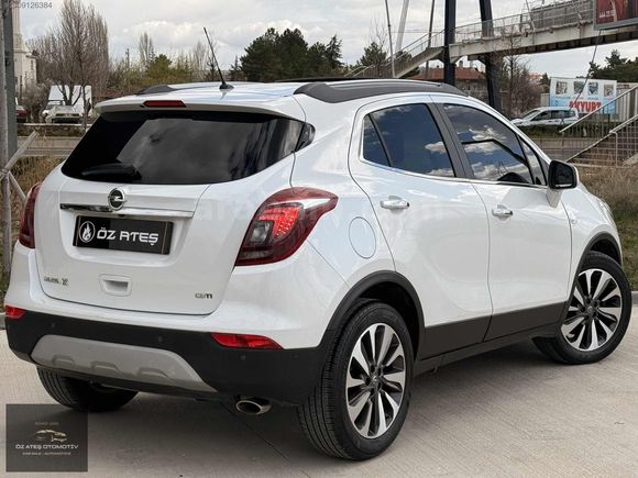 2018 ÇIKIŞLI BOYASIZ SUNROOFLU OPEL MOKKA 1.6CDTİ EXCELLENCEOTM.