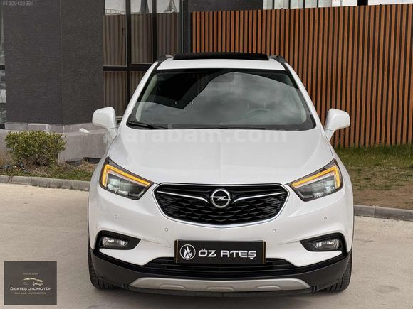 2018 ÇIKIŞLI BOYASIZ SUNROOFLU OPEL MOKKA 1.6CDTİ EXCELLENCEOTM.