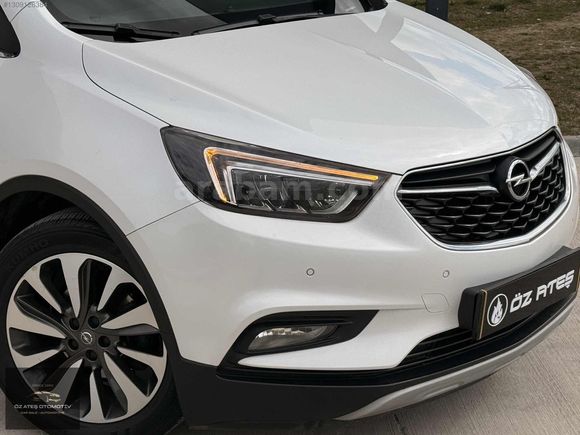 2018 ÇIKIŞLI BOYASIZ SUNROOFLU OPEL MOKKA 1.6CDTİ EXCELLENCEOTM.