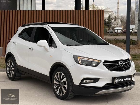 2018 ÇIKIŞLI BOYASIZ SUNROOFLU OPEL MOKKA 1.6CDTİ EXCELLENCEOTM.
