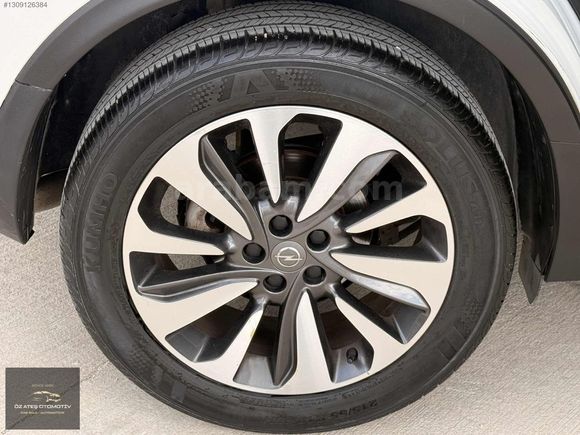 2018 ÇIKIŞLI BOYASIZ SUNROOFLU OPEL MOKKA 1.6CDTİ EXCELLENCEOTM.