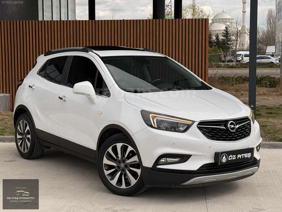 2018 ÇIKIŞLI BOYASIZ SUNROOFLU OPEL MOKKA 1.6CDTİ EXCELLENCEOTM.
