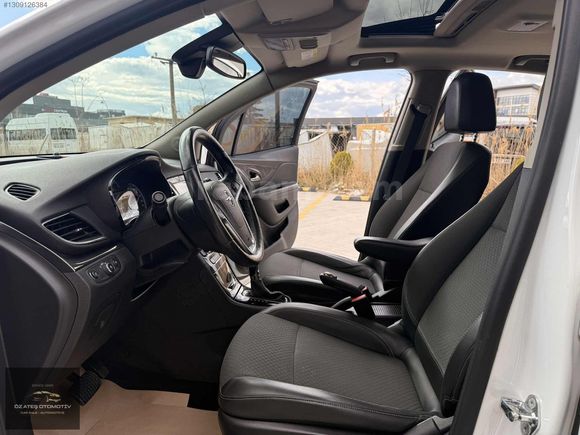 2018 ÇIKIŞLI BOYASIZ SUNROOFLU OPEL MOKKA 1.6CDTİ EXCELLENCEOTM.