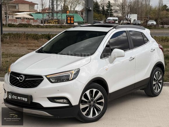 2018 ÇIKIŞLI BOYASIZ SUNROOFLU OPEL MOKKA 1.6CDTİ EXCELLENCEOTM.