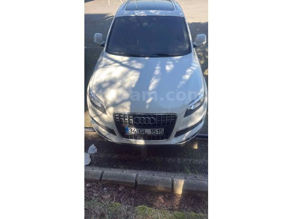 Sahibinden Audi Q7 3.0 TDI Quattro 2009 Model  205.035 km Beyaz