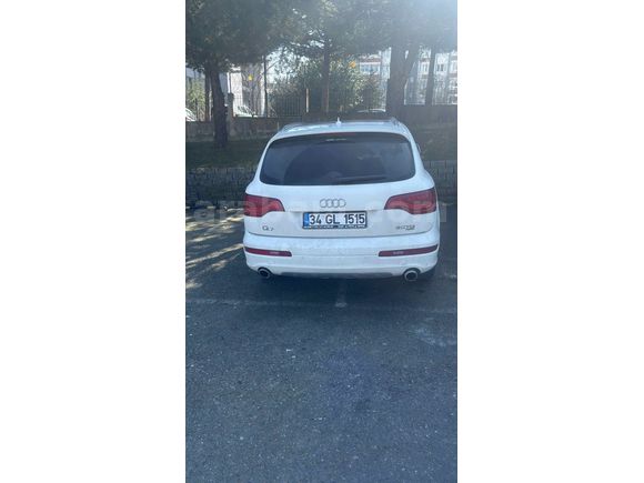 Sahibinden Audi Q7 3.0 TDI Quattro 2009 Model  205.035 km Beyaz