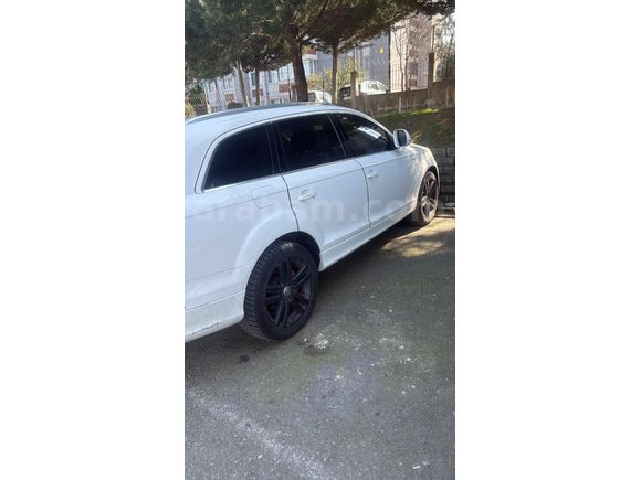 Sahibinden Audi Q7 3.0 TDI Quattro 2009 Model  205.035 km Beyaz