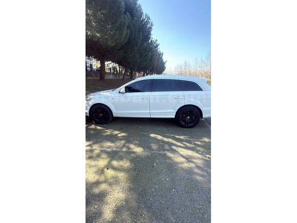 Sahibinden Audi Q7 3.0 TDI Quattro 2009 Model  205.035 km Beyaz