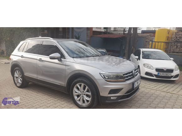 2018-Tiguan 1.4 TSI ACT BMT Highline DSG-BOYASIZ-CAMTAVAN