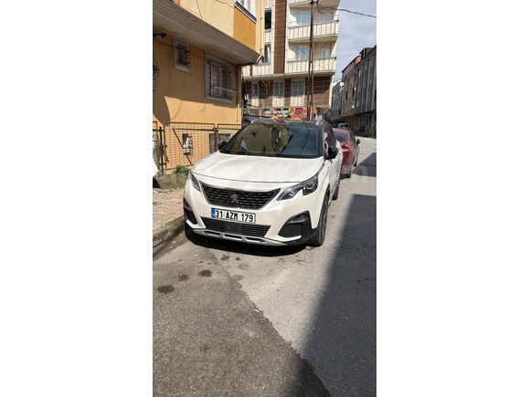 Sahibinden Peugeot 3008 1.5 BlueHDI GT Line 2019 Model  116.000 km Beyaz