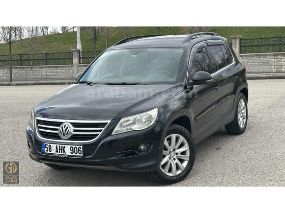 DİVAN_2009 VW TİGUAN_1.4 TSİ TRACK-FİELD 4X4