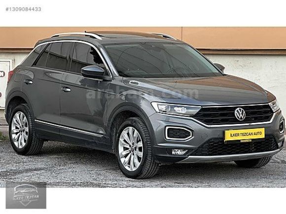 2020 VOLKSWAGEN T-ROC HIGHLİNE 62 BİN KM CAM TAVAN HAYALET FULLL