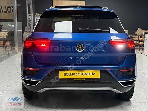 DEĞİŞENSİZ BOYASIZ CAM TAVANLI YETKİLİ SRV BAKIMLI T-ROC
